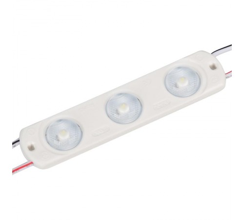 Модуль герметичный CRAFT-2835-3-12V White 170deg (80x17.5mm, 1.2W, IP67)  024839  Arlight