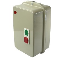 ПМЛ-3230 УХЛ4 Б, 380В/50Гц, 1р+1з, 40А, нереверсивный, с реле РТЛ-2055-2 30-40А из металла IP54, с кнопками ПУСК + СТОП и сигнальной лампой, пускатель