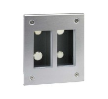 Simon CIMA 500 Бокс на 2 модуля 500CIMA, внутренний монтаж, 188х67х163мм, сталь  51000112-036  Simon