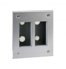 Simon CIMA 500 Бокс на 2 модуля 500CIMA, внутренний монтаж, 188х67х163мм, сталь  51000112-036  Simon