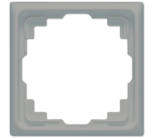 Рамка для инсталляции в кабельных каналах, однократная; серая  CD581KGR  Jung