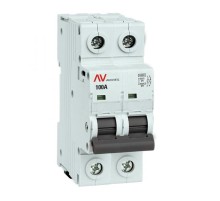 Выключатель нагрузки AVN 2P 100A AVERES  avn-2-100-av  EKF