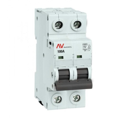 Выключатель нагрузки AVN 2P 100A AVERES  avn-2-100-av  EKF