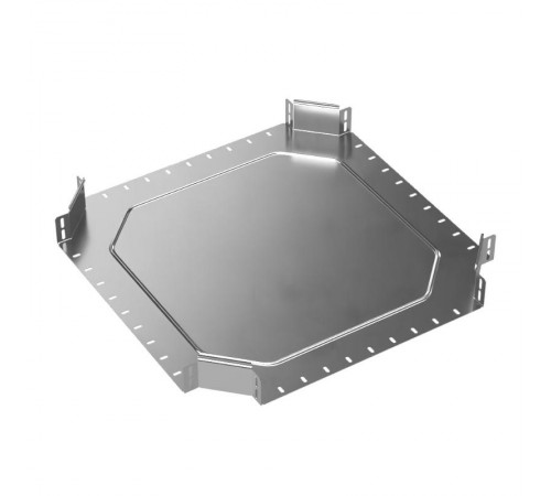 Ответвитель Х-образный Стандарт INOX (AISI 304) 500х80  PR16.3188  Промрукав