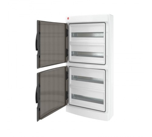 Щиток настенный с дверцей 72 модулей, IP65  85672  DKC