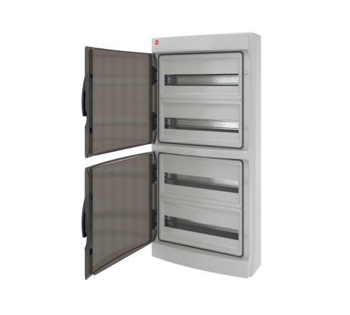 Щиток настенный с дверцей 72 модулей, IP65  85672  DKC