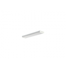 Светильник светодиодный потолочный с БАП TLPL02 ECP EM 625х142х57мм 18Вт 4000K , 1 ч., РТ 2000Лм IP40 прозр  01556  TechnoLux