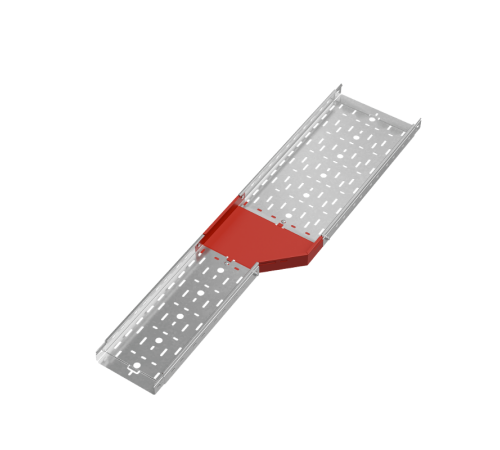 Переходник правый 50х200-300 мм "ПЛЮС" HD  PDplus50-200-300-R HD   КМ-профиль