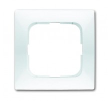 Рамка 1-постовая, серия spring, цвет слоновая кость  1725-0-1469   2CKA001725A1469  ABB