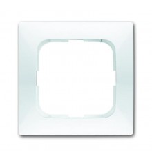 Рамка 1-постовая, серия spring, цвет слоновая кость  1725-0-1469   2CKA001725A1469  ABB