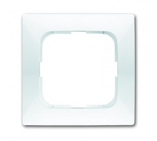 Рамка 1-постовая, серия spring, цвет слоновая кость  1725-0-1469   2CKA001725A1469  ABB