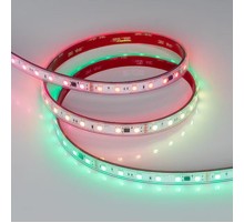 Светодиодная лента герметичная DMX-PFS-B60-12mm 24V RGB-PX6 (14 W/m, IP68, 5060, 5m) (Arlight, бегущий огонь)  039608  Arlight