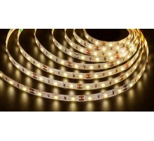 Лента светодиодная NLS-3528WW60-4,8-IP20-12V-R50 4,8Вт 12В 3000К IP20 50м  71246  Navigator