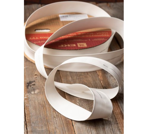 Термоусаживаемая трубка ТУТ нг 50/25 белая EKF PROxima  tut-50-w  EKF