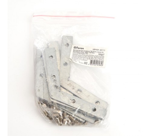 Соединитель угловой 120° для профилей CAB, LD151 FERON  48111  FERON