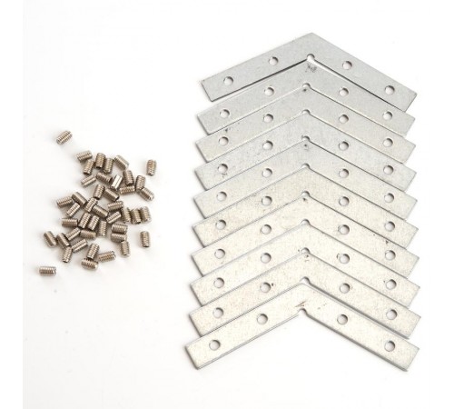 Соединитель угловой 120° для профилей CAB, LD151 FERON  48111  FERON