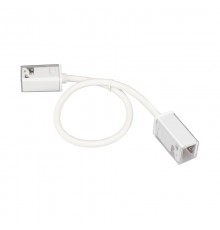 Коннектор питания ARL-MOONLIGHT-1712-CON-POWER-MID-WIRE-WH (arlight, IP67 Пластик, 3 года)  029417  Arlight