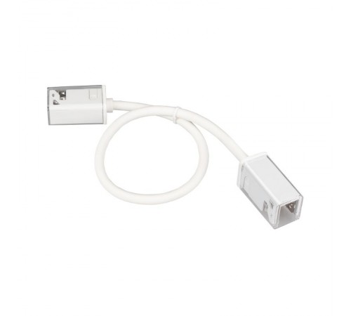 Коннектор питания ARL-MOONLIGHT-1712-CON-POWER-MID-WIRE-WH (arlight, IP67 Пластик, 3 года)  029417  Arlight