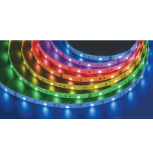 Лента светодиодная NLS-5050RGB30-7,2-IP20-12V-Pro R5 7,2Вт 12В RGB IP20 5м  71444  Navigator