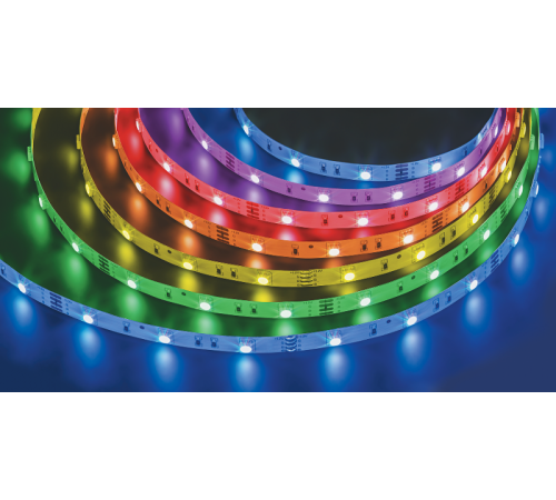 Лента светодиодная NLS-5050RGB30-7,2-IP20-12V-Pro R5 7,2Вт 12В RGB IP20 5м  71444  Navigator
