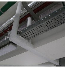 Профиль стальной направляющий 27/28х0,6 мм, оцинкованный, 500050  АНКАР-ИНЗАПЛИТ-27/28х0,6   Ostec