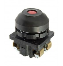 КЕ-081 У2 исп.2, красный, 1з+1р, цилиндр, IP54, 10А, 660В, выключатель кнопочный (ЭТ)  ET502359  Электротехник