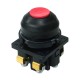КЕ-081 У2 исп.2, красный, 1з+1р, цилиндр, IP54, 10А, 660В, выключатель кнопочный (ЭТ)  ET502359  Электротехник