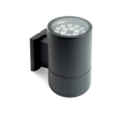 Светильник уличный светодиодный, 18W, 1800Lm, 4000K, черный DH0711  48357  FERON