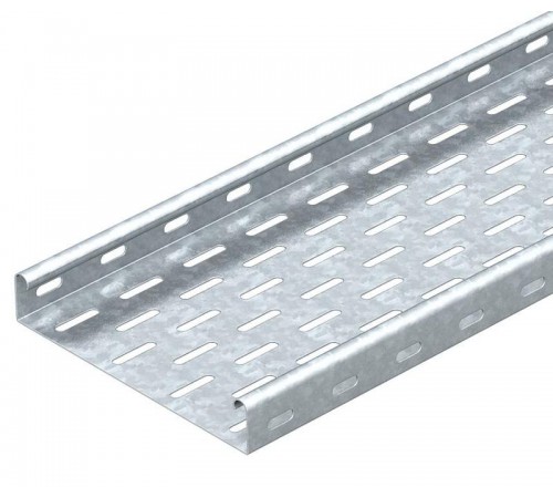 Кабельный листовой лоток перфорированный 35x200x3000 (MKS 320 FS)  6053599  OBO Bettermann