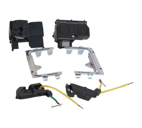 Установочный набор для выдвижного розеточного блока - 6 модулей  054007  Legrand