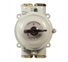 ПП 2-63/Н2 М1 сил. 56 (63А, силуминовый корпус, IP56), переключатель пакетный (ЭТ)  ET512193  Электротехник