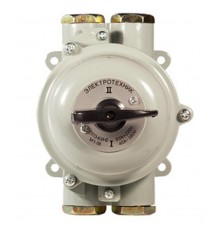 ПП 2-63/Н2 М1 сил. 56 (63А, силуминовый корпус, IP56), переключатель пакетный (ЭТ)  ET512193  Электротехник