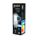Лампа светодиодная LED 3,5Вт G9 AC220-240В 4100К Glass  107809203  Gauss