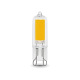 Лампа светодиодная LED 3,5Вт G9 AC220-240В 4100К Glass  107809203  Gauss