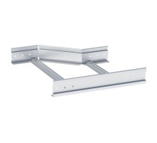 Переходник по ширине левосторонний лестничный усиленный 100х700х500 мм (2 мм)  wlltp100x700x500-2  EKF