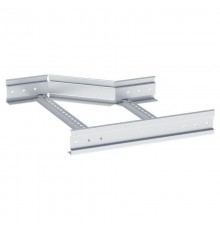 Переходник по ширине левосторонний лестничный усиленный 100х900х500 мм (2 мм) HDZ  wlltp100x900x500-2-HDZ  EKF