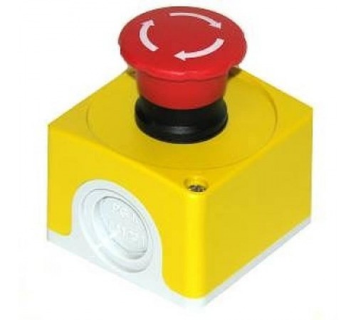 Пост кнопочный СEPY1-1001 желт. комп.  1SFA619821R1001  ABB