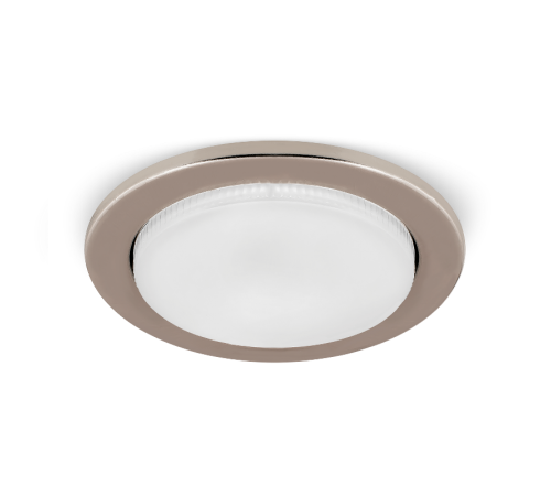 Светильник точечный встраиваемый под лампу Tablet GX006 Титан, GX53  GX006  Gauss