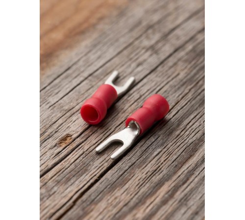 Наконечник вилочный изолированный НВИ 1.25-3 (50шт.) EKF PROxima  nvi-1.25-3n  EKF