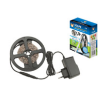 Комплект светодиодная лента 25м IP20 теплый белый свет, адаптер 24Вт ULS-Q321 2835-60LED/m-IP20-25M-WW RRP24C00  UL-00000593  Volpe