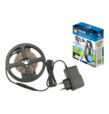 Комплект светодиодная лента 25м IP20 теплый белый свет, адаптер 24Вт ULS-Q321 2835-60LED/m-IP20-25M-WW RRP24C00  UL-00000593  Volpe