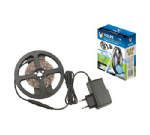 Комплект светодиодная лента 25м IP20 теплый белый свет, адаптер 24Вт ULS-Q321 2835-60LED/m-IP20-25M-WW RRP24C00  UL-00000593  Volpe