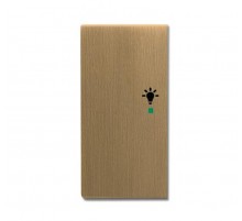 SRL-2-L-840 Клавиша двойная левая free@home, освещение, Династия, латунь античная  6220-0-0377   2CKA006220A0377  ABB