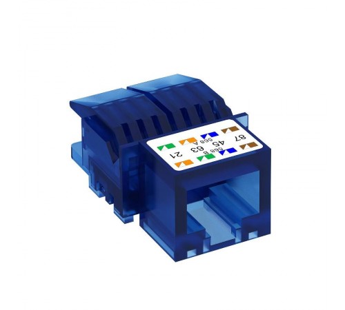 Разъем RJ45 кат.6 (ASM-C6)  6117341  OBO Bettermann