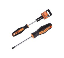 Отвертка позидрайв двухкомпонентная, CR-V тип PZ2x100, серия "Алмаз"  SQ1006-1206  TDM