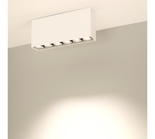 Светильник SP-ORIENT-SURFACE-TC-S186x35-15W Warm3000 (WH, 30 deg, 230V) (Arlight, IP20 Металл, 5 лет)  031861  Arlight