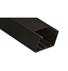Кабель-канал "РУВИНИЛ" 100х60х2000мм (черный)  РКК-100х60-Ч  Рувинил