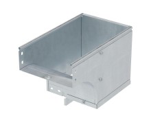 Угол CDSS 90 вертикальный внеш. переходник лев. осн.400 H50в комплекте с крепежными элементами и соединительными пласти  37655KHDZ  DKC