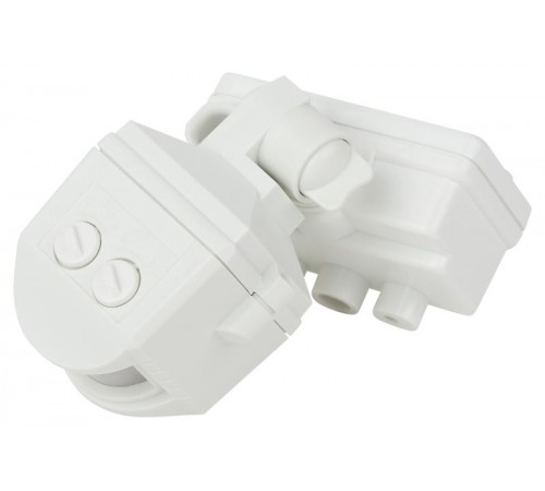 Датчик движения MD 02 прожекторный 1200Вт, IP-44, 12м (50/750)  Б0043808  ЭРА