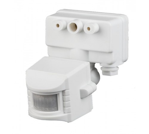 Датчик движения MD 02 прожекторный 1200Вт, IP-44, 12м (50/750)  Б0043808  ЭРА